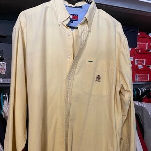 Tommy Hilfiger button up shirt Size M